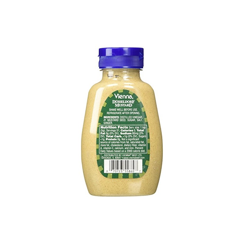 VIENNA ® DUSSELDORF MUSTARD