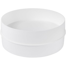 Vent Systems Ø150mm Plastic Inline Backdraft Damper Connect the exhaust or bathroom air dryer and ducts with the check valve. HVAC, Heating, Cooling, Kitchen