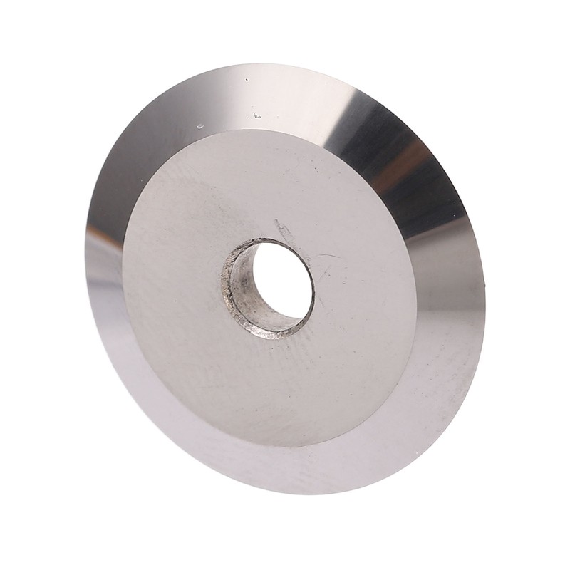 2Pcs Fiber Cleaver Blade Tungsten Carbide 20mm 12 Sides Cutting