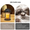 Candle Warmer Lamp - Candle Jars Warmer with Timer &