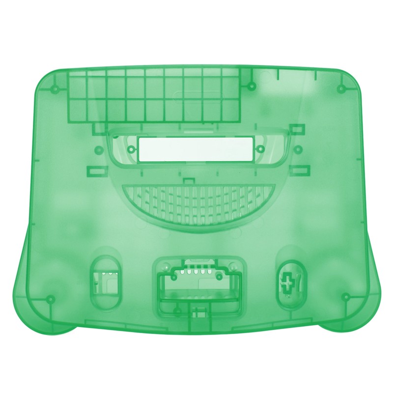 Retro Video Game Console Translucent Case Professional Dustproof Thickened Game