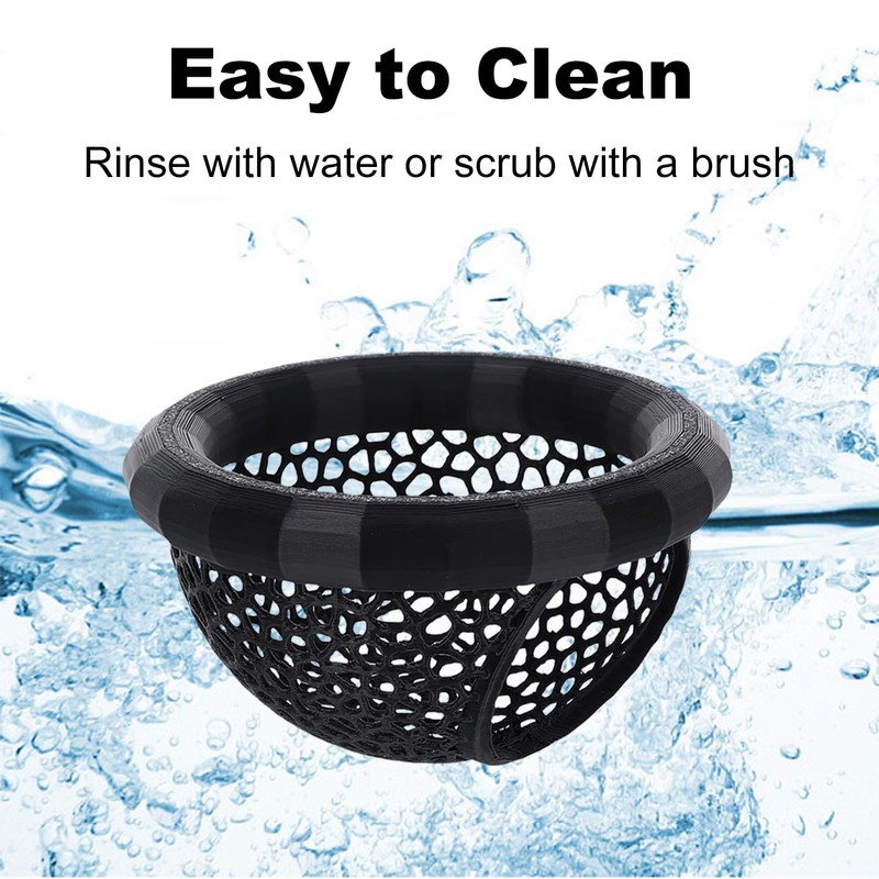 Betta Floating Feeder and Hideout, Aquarium Cave, Hammock, Decor, Beta