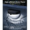 OTHWAY Solar Fence Post Lights Wall Mount Decorative Deck Lighting
