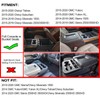 JKCOVER Compatible with (2014 2015 2016 2017 2018) Chevy Silverado/GMC