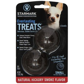 Everlasting Treat For Dogs, Natural Hickory Smoke, Small