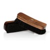 Solitaire Gloss Brush with 100% Horse Hair - Nature, Short