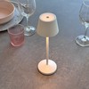 Lumisky EMILY Wireless LED Table Lamp, Warm White, Dimmable, Height