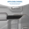 PDKLIN for Silverado Rear Door Panel Trim Cover for Chevy