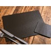The Dapper House Set of 4 Classic Leatherboard Placemats and