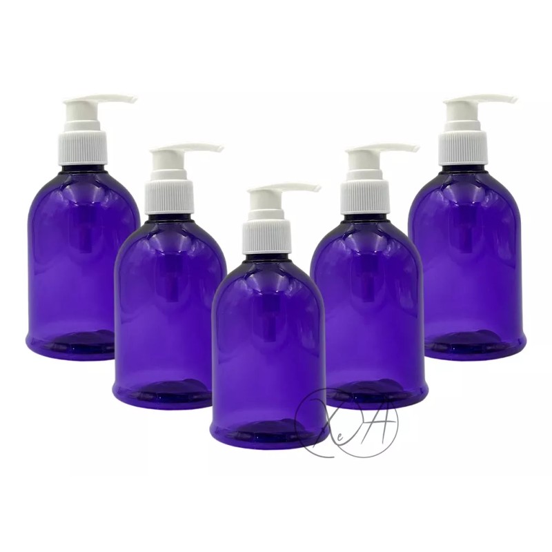 Xena Envases Plasticos Campana 250 Ml Dispensador Dosificador X10