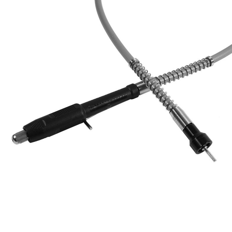 Zerodis Flexible Drill Shaft Extension, Flex Shaft with M8 Keyless