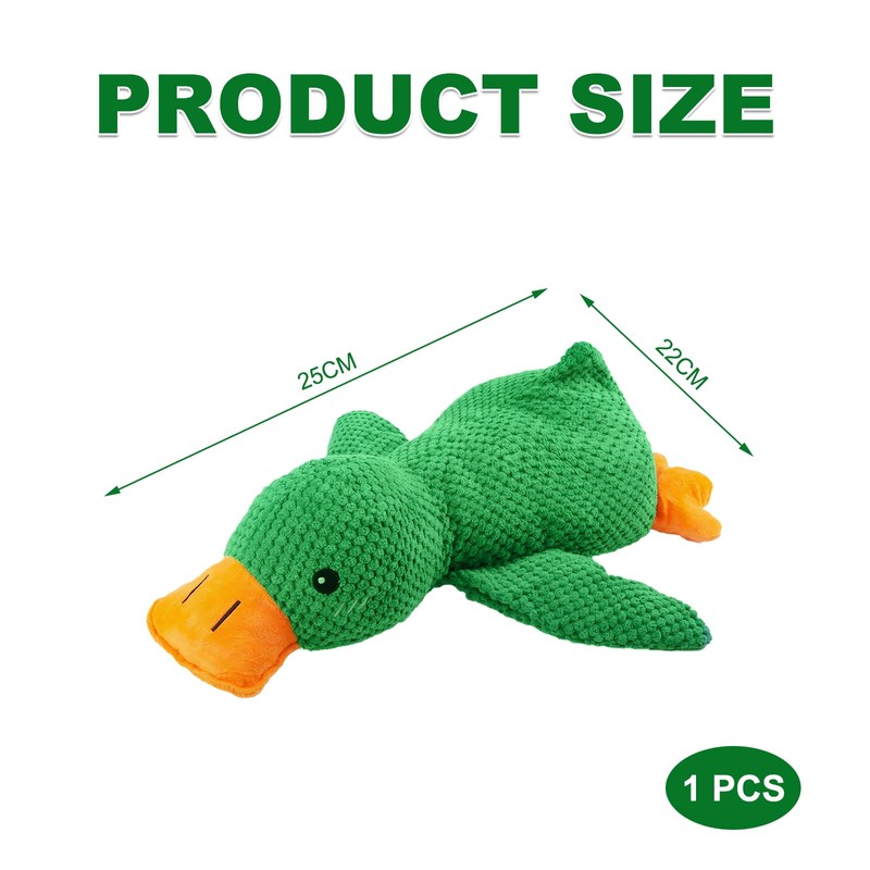 Asitanie Pack of 1 Anti-Stress Duck Dog Cute Duck Dog
