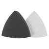 sourcing map Triangular Sandpaper Hook and Loop Triangle Sanding Pad