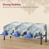Tajsoon Expandable Shoe Rack for Closet 1 Tier, 28“-41“Adjustable &