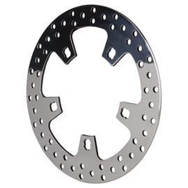 Front Polished Brake Disc Rotor 11.8" for Harley Road King FLHR FLHRXS for Street Glide FLHX FLHXS for Electra Glide FLHTCU FLHT 2014-2021 for Road Glide 2015-2021