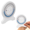Bubble Inclinometer Good Sealing Rotary Dial Scratch Proof Range of
