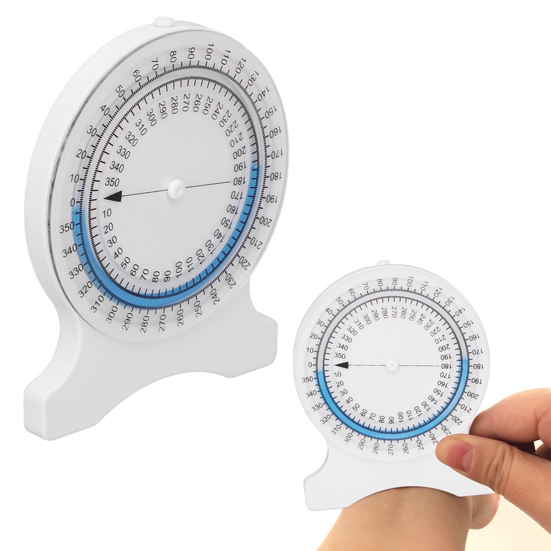 Bubble Inclinometer Good Sealing Rotary Dial Scratch Proof Range of