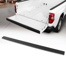 G-PLUS Tailgate Moulding Cap Protector Compatible with Toyota Tundra 2014-2018 Black Spoiler Top Cover 63.18" Length 5.26 ft TO1900146 65717-0C080