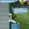 Mchodare Rainwater Collection System, Rain Barrel Diverter Catching Collection System