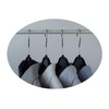 RSR Hangers NA Plastic Clothes Hangers 47 cm Pack of