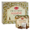 Precious Jasmine Incense Cones And Cone Incense Burner Bundle Insence