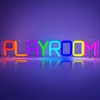 Jeachrl Play Room Neon Sign for Wall Decor Playroom LED Sign USB Playroom Neon Lights for Toy Zone Bedroom Wall Light Up Signs Kids Neon Wall Signs Kids Playroom Home Decorations Gifts