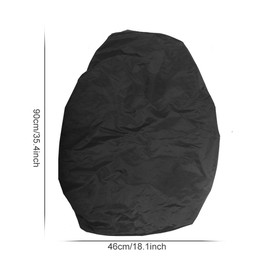 Electric Wheelchair Seat Cover, Waterproof Seat Cover, Mobility Scooter Cover, Protector Accessories for Electric Wheelchairs Mobility Scooter Elderly Disable(35.4 × 18.1Inch)