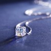K.L.Y Women's Necklace, Austrian Crystal, 925 Silver, Pendant Necklace, Lover,