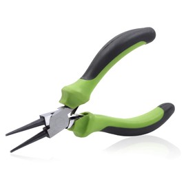 SPEEDWOX Mini Round Nose Pliers for Jewelry Making 5 Inches Wire Looping Pliers for Bending Shaping Wires Professional Beading Hobby Work Craft DIY