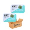 Myntz Sugar Free Mints in a Tin, Wintermint 2 Pack,