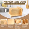 Racgrul Tray Dividers for Kitchen Cabinets, Cabinet Dividers with Sloped