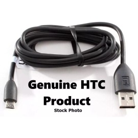 For HTC HTC Micro USB Charging Cable Black