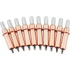 Speedway Motors Steel Cleco Fasteners 1/8 Inch Diameter Pack of