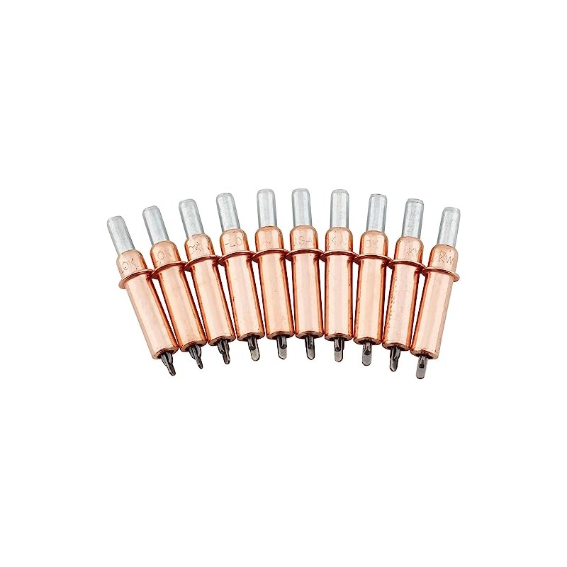 Speedway Motors Steel Cleco Fasteners 1/8 Inch Diameter Pack of