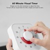 60mins Visual Timer Silent Countdow 60 Minute Kids Children Visual
