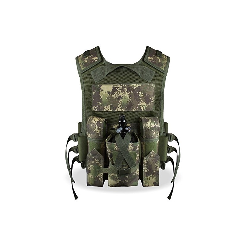 Planet Eclipse Tactical Load Vest for Paintball - HDE Camo