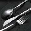 Silverware Set,6 piece Stainless Steel Flatware Set Cutlery Set for