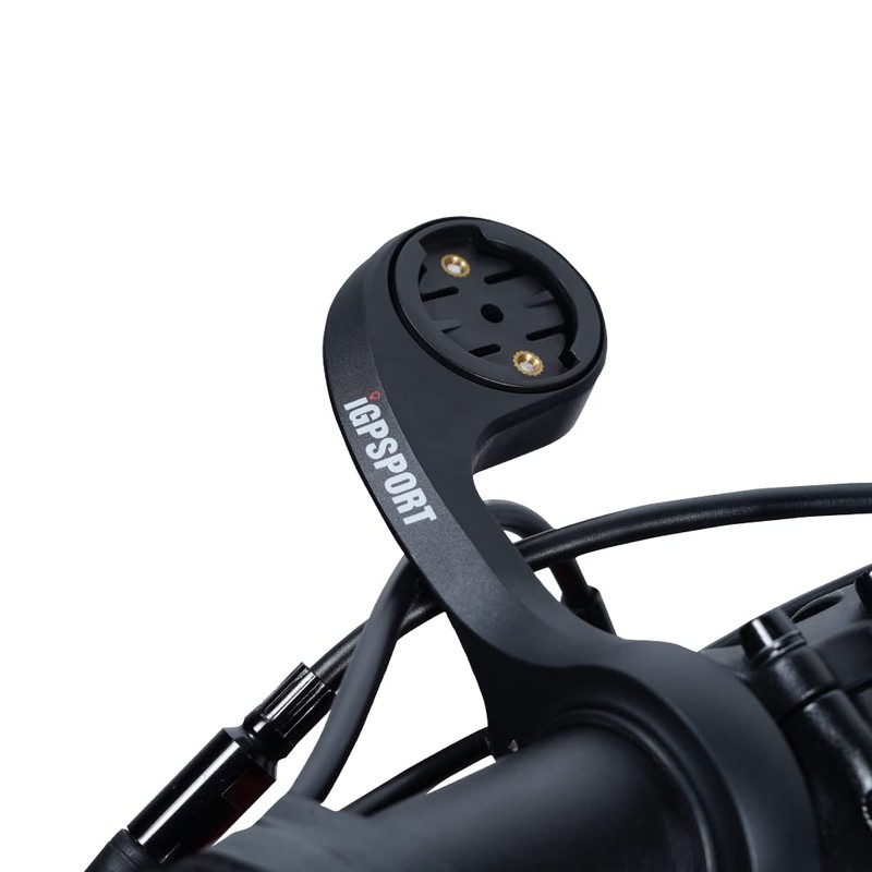 IGPSPORT M80 Soporte de Bicicleta Frontal, Soporte de Computadora de
