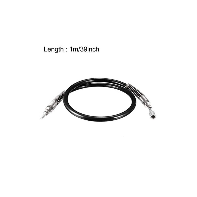 uxcell Flexible Shaft Rotary Tool, Flex Shaft Attachment 39 inch
