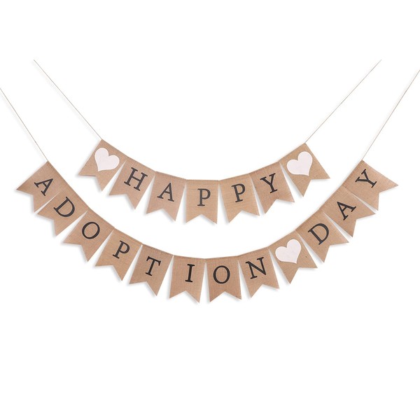 Grehge ap Banner - Gotcha Day Decorations, Pet Adoption Party,