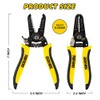 DOWELL 10-22 AWG Wire Stripper Cutter Wire Stripping Tool And