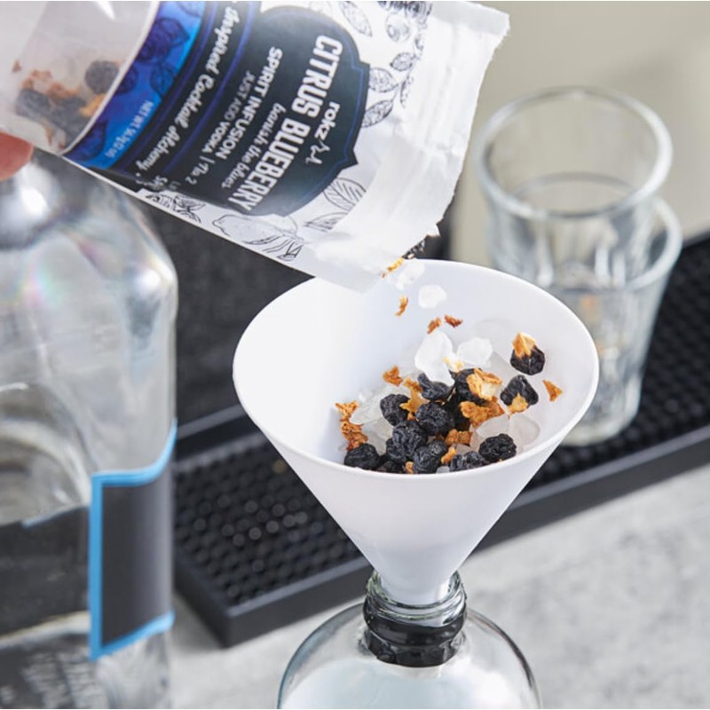 Rokz Citrus Blueberry Spirit Infusion Blend for Cocktails