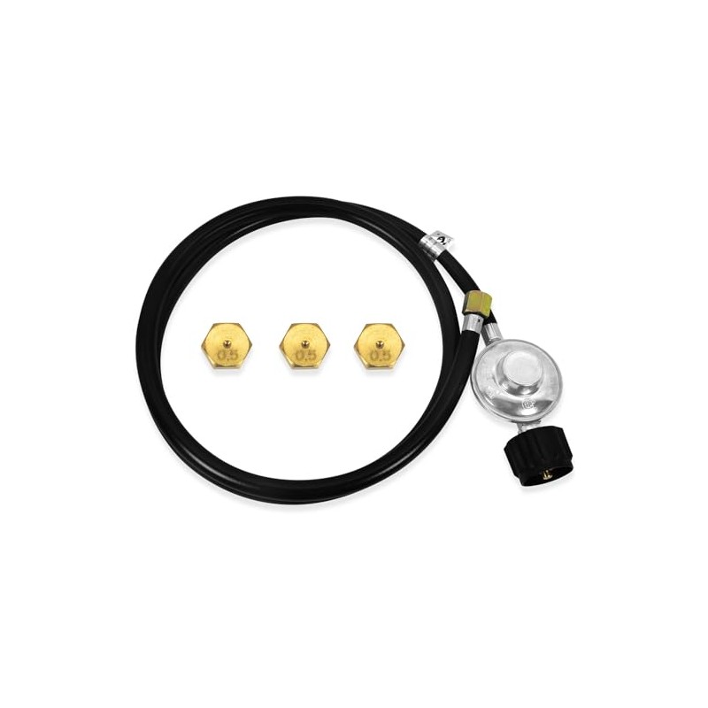 Zhenx 23080901 5FT Natural Gas to Propane (LP) Conversion Kit