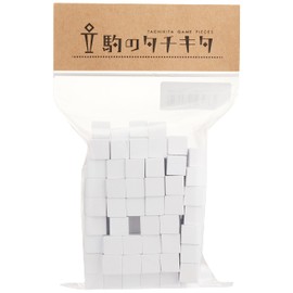 white 10mm wooden cubes (about 150pcs)