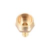 sourcing map Brass Hose Barb Fitting,Connector,8mm Barb x G1/2 Male