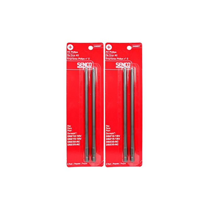 Senco EA0297#2 Phillips Bits - for Duraspin Technology Integrated Auto-Feed