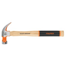 TRUPER MO-16 Polished Curved Claw Hammers 16Oz(454g) Handle 13"(330mm)