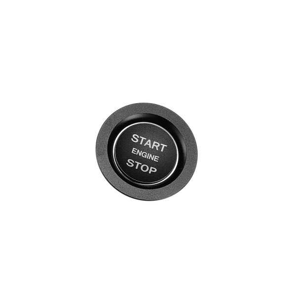 Motoforti Car Auto Engine Start Stop Button Cover Trim Sticker