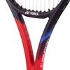YONEX Vcore Ace Pre Strung Tennis Racquet, Scarlet (4 0/8)
