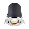 Saxby 50682 50W shieldPLUS MV Tilt Recessed Fire Rated Downlight